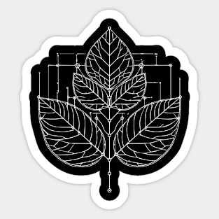 botanical Sticker